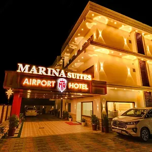 Marina Airport Indien