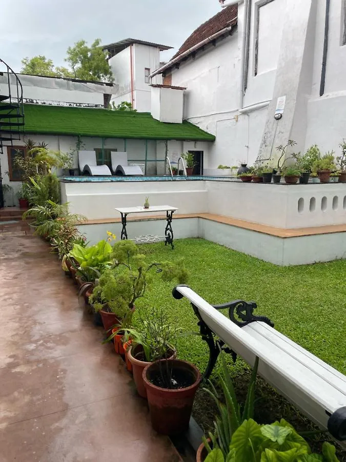 Old Courtyard Hotel Kochi Indien