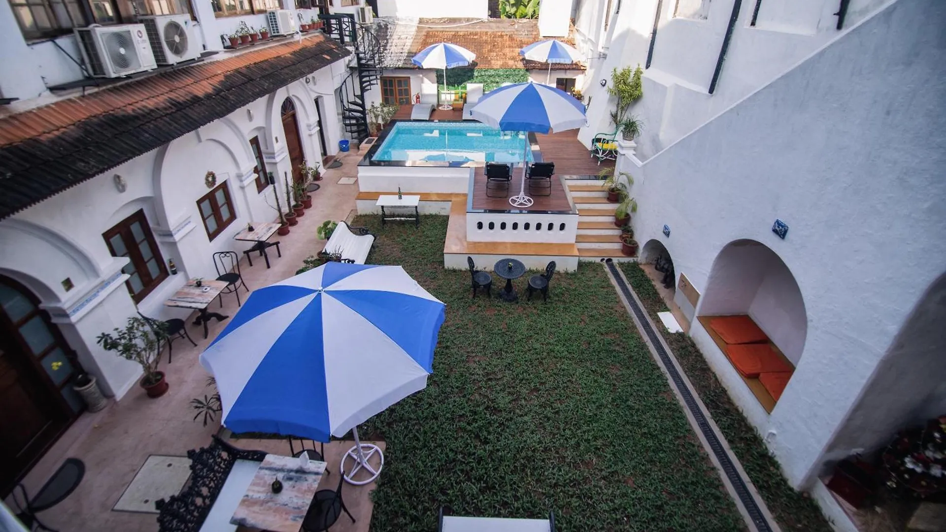 Old Courtyard Hotel Kochi