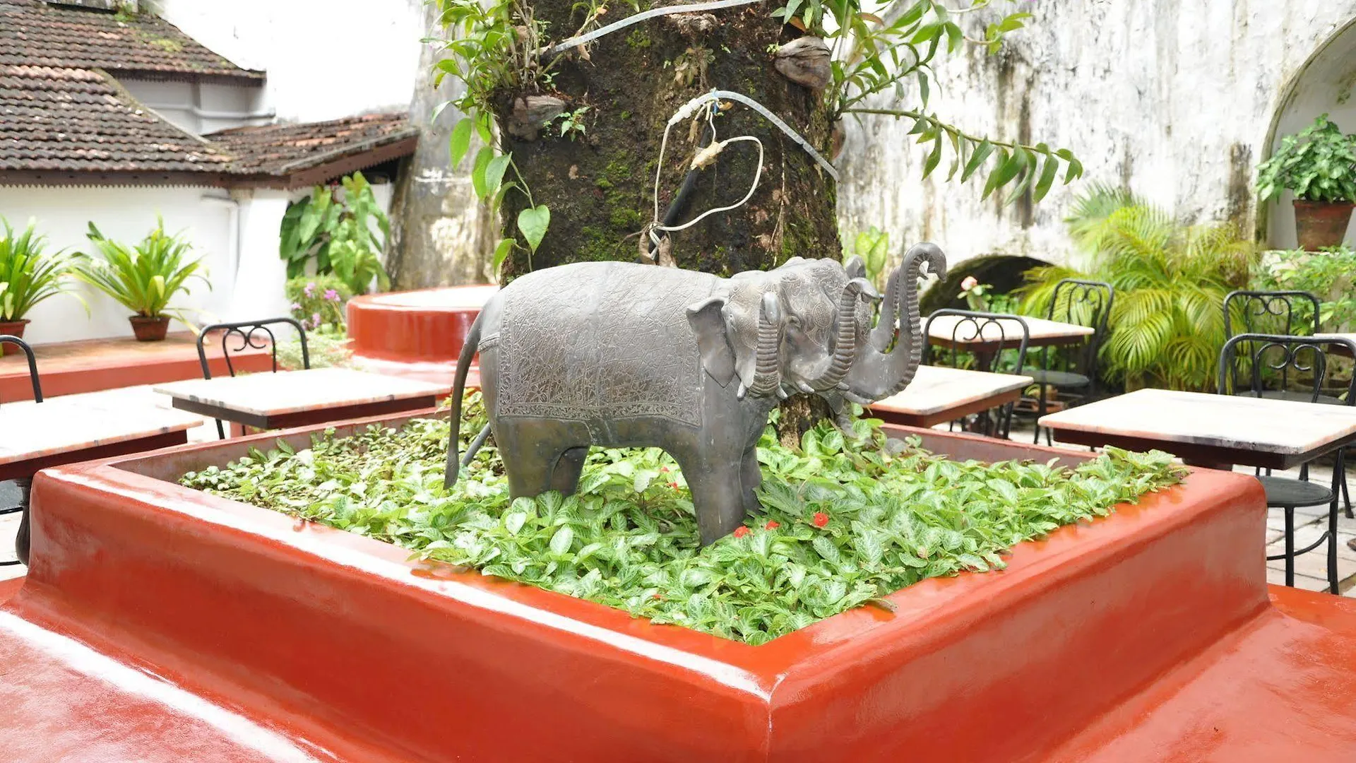 Old Courtyard Hotel Kochi