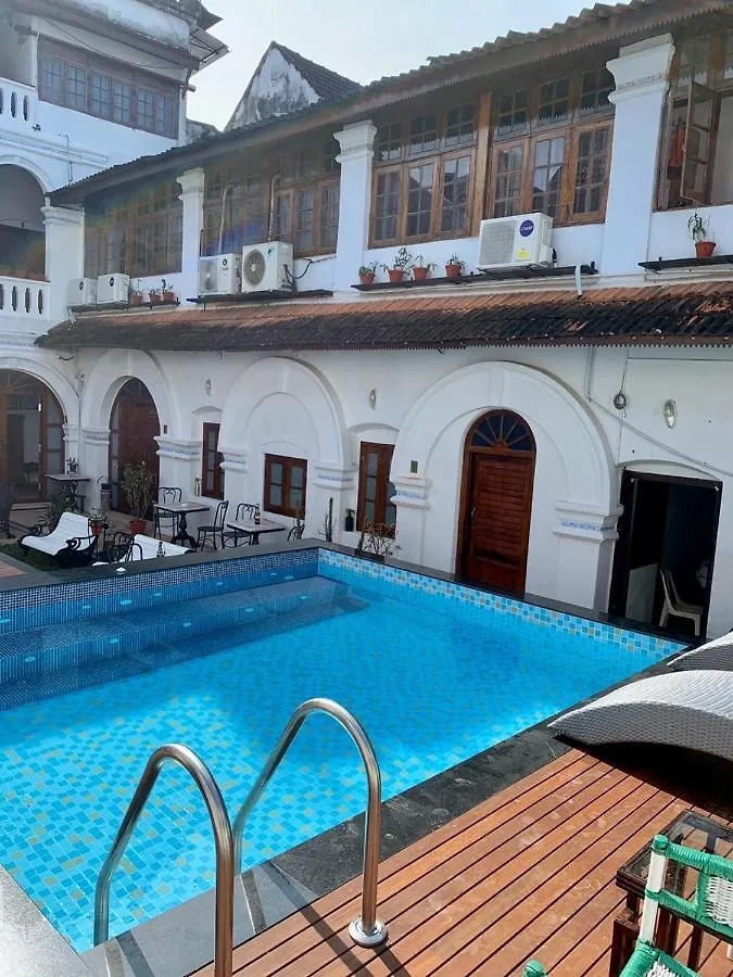 Old Courtyard Hotel Kochi 3*,  Indien